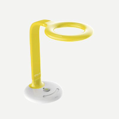 Tencent children LED desk lamp student learning desk children bedroom bedside dormitory study creative reading light intelligent table lamp K9 lemon yellow
Tencent children LED desk lamp student learning desk children bedroom bedside dormitory study creative reading light intelligent table lamp K9 lemon yellow