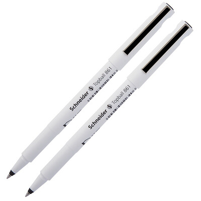 Schneider (Schneider) pencil pen for students with the examination of the office pen 0.5mm black core Xtra861 white rod 2 loaded
Schneider (Schneider) pencil pen for students with the examination of the office pen 0.5mm black core Xtra861 white rod 2 loaded