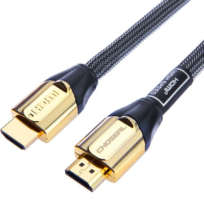 CHOSEAL HDMI digital high-definition cable TV high-definition line computer game console cable support 3D features 15 meters TH-620T15
CHOSEAL HDMI digital high-definition cable TV high-definition line computer game console cable support 3D features 15 meters TH-620T15