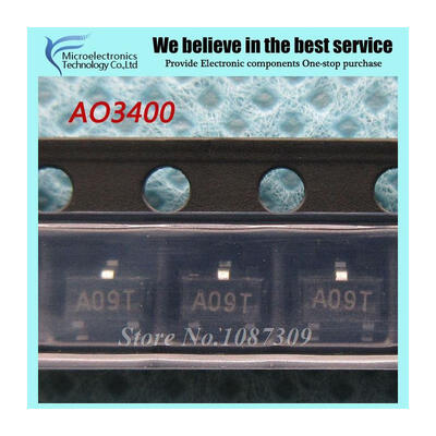 50pcs free shipping AO3400 AO3400A SOT23-3 MOSFET MOSFT 5.0A 29mOhm 30V 2.5V drv capable new original
50pcs free shipping AO3400 AO3400A SOT23-3 MOSFET MOSFT 5.0A 29mOhm 30V 2.5V drv capable new original