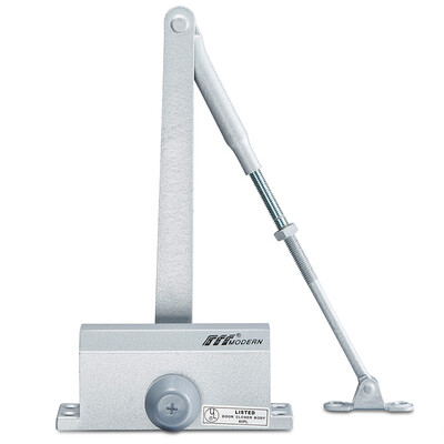 Modern Hinge Door Closer Hydraulic Buffer Large Automatic Door Closer for door weight 65-85KG
Modern Hinge Door Closer Hydraulic Buffer Large Automatic Door Closer for door weight 65-85KG