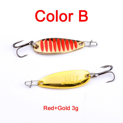 1PC Top Fishing Fishing Lures 7 цветов рыболовные снасти 3-5-7,5 г металла Приманка рыбалка приманки 6-8-10 # высокой углеродистой крючок ложка приманки
1PC Top Fishing Fishing Lures 7 цветов рыболовные снасти 3-5-7,5 г металла Приманка рыбалка приманки 6-8-10 # высокой углеродистой крючок ложка приманки