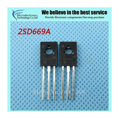 10pcs free shipping 2SD669A D669A D669 TO-126 amplifier for 15A 160V PNP new original
10pcs free shipping 2SD669A D669A D669 TO-126 amplifier for 15A 160V PNP new original