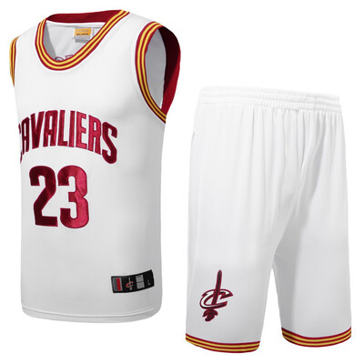 2017 New Fashion NBA Cleveland Cavaliers LeBron James 23# Basketball Jersey Sports Tops+pants Embroidery Ventilation tracksuit
2017 New Fashion NBA Cleveland Cavaliers LeBron James 23# Basketball Jersey Sports Tops+pants Embroidery Ventilation tracksuit