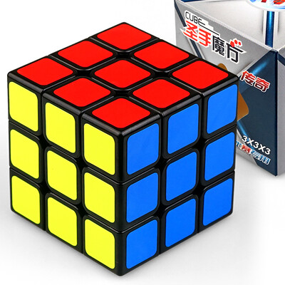 Sheng Shou Legend Magic Cube for Thrid-order Competition Developmental&DecompressionToys 3x3x3 Black
Sheng Shou Legend Magic Cube for Thrid-order Competition Developmental&DecompressionToys 3x3x3 Black