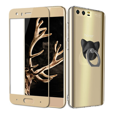 Shell three-piece set ESCASE glory 9 mobile phone shell glory 9 tempered film full-screen gray send ring buckle Huawei all-inclusive scrub wrestling soft shell case elegant black
Shell three-piece set ESCASE glory 9 mobile phone shell glory 9 tempered film full-screen gray send ring buckle Huawei all-inclusive scrub wrestling soft shell case elegant black