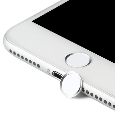 Benks Protector for Home Button for iPhone876S6 PLUS&iPad Recognizable with Fingerprint WhiteSilver Edge
Benks Protector for Home Button for iPhone876S6 PLUS&iPad Recognizable with Fingerprint WhiteSilver Edge