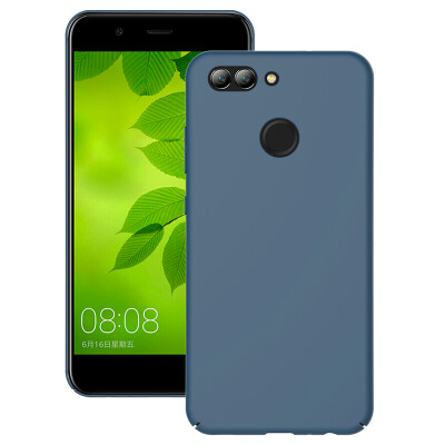 

YOMO Huawei Nova2 мобильный телефон чехол защитный чехол кожа чувство полный пакет защита твердая оболочка темно-синий