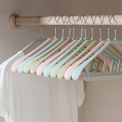 Sheng Ni still clothes hanger wide shoulder no trace non-slip hanger wet&dry plastic clothes racks adult children non-slip clothes support thick non-slip incontinence mixed color 20 Pack
Sheng Ni still clothes hanger wide shoulder no trace non-slip hanger wet&dry plastic clothes racks adult children non-slip clothes support thick non-slip incontinence mixed color 20 Pack