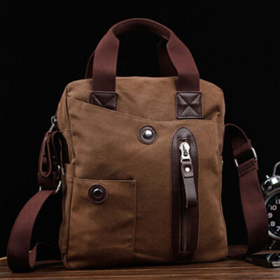 Men's fashion retro canvas trend shoulder bag shoulder oblique cross package tide as gift for men
Men's fashion retro canvas trend shoulder bag shoulder oblique cross package tide as gift for men