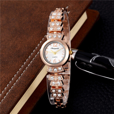 Gold Watch Women Stainless Steel Bracelet Watches Fashion Casual Wrist Watches Rhinestone Clock
Gold Watch Women Stainless Steel Bracelet Watches Fashion Casual Wrist Watches Rhinestone Clock