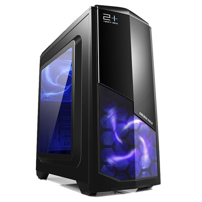 Golden field preview N-6 Mirage black MATX chassis (support MATX motherboard / fan switch / U3 / SSD / independent hard drive tray / water cooling
Golden field preview N-6 Mirage black MATX chassis (support MATX motherboard / fan switch / U3 / SSD / independent hard drive tray / water cooling