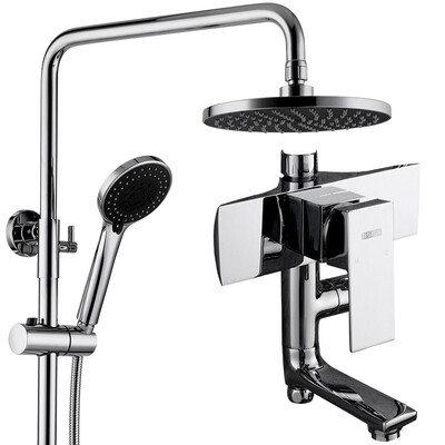 BSITN Boston Sanitary Ware Shower Set Copper Tumble Shower Three Taps Pressurized Hand Sanitizer Shower Pillars B1669
BSITN Boston Sanitary Ware Shower Set Copper Tumble Shower Three Taps Pressurized Hand Sanitizer Shower Pillars B1669