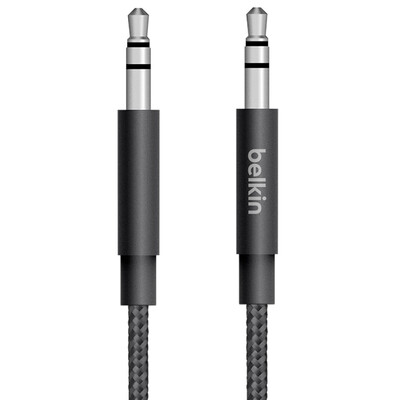 Belkin BELKIN AV10164bt04-BLK 1.2 м металлическая текстура высококачественный аудиокабель, черный металл
Belkin BELKIN AV10164bt04-BLK 1.2 м металлическая текстура высококачественный аудиокабель, черный металл
