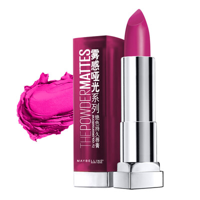 Maybelline MAYBELLINE stunning long lasting lipstick fog sense matte series P13PM 39g Chen Wei Ting lipstick can not lose the old old packaging
Maybelline MAYBELLINE stunning long lasting lipstick fog sense matte series P13PM 39g Chen Wei Ting lipstick can not lose the old old packaging