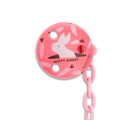 Suviani suavinex pacifier hanging clip cute fashion pacifier chain Spain imported pink bunny
Suviani suavinex pacifier hanging clip cute fashion pacifier chain Spain imported pink bunny