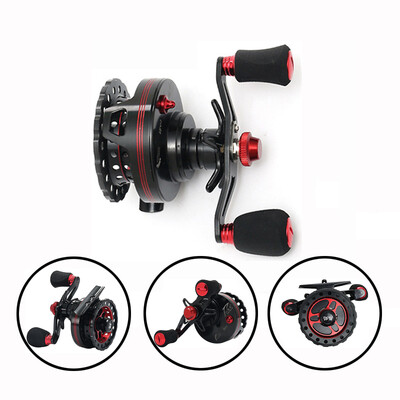Fishing Reel CNC Left / Right Hand Fishing Reels 2.6:1 All Metal Carved 6+1 EVA High Grade Handle
Fishing Reel CNC Left / Right Hand Fishing Reels 2.6:1 All Metal Carved 6+1 EVA High Grade Handle