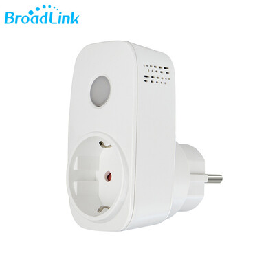 BroadLink SP3 SPcc Contros Mini WiFi Smart Home Socket Timing Switch Plug Timer Wireless Remote Controller
BroadLink SP3 SPcc Contros Mini WiFi Smart Home Socket Timing Switch Plug Timer Wireless Remote Controller