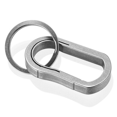 Craftsmanship MrGreen -5007 Titanium Keychain Light Luxury Taste Car Key Home Pendant Multifunctional Men&Women Creative Gifts
Craftsmanship MrGreen -5007 Titanium Keychain Light Luxury Taste Car Key Home Pendant Multifunctional Men&Women Creative Gifts