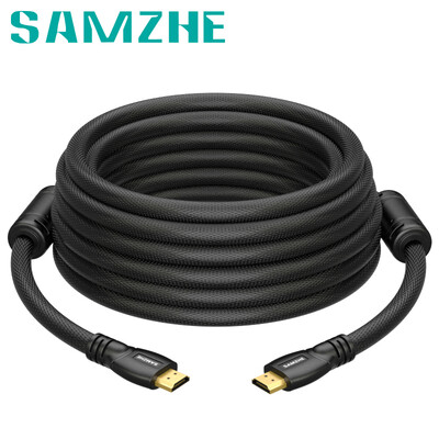 Shanze (SAMZHE) HQ-08 project-level HDMI digital high-definition line 3D function notebook computer then display / projector TV set-top box cable 8 meters
Shanze (SAMZHE) HQ-08 project-level HDMI digital high-definition line 3D function notebook computer then display / projector TV set-top box cable 8 meters