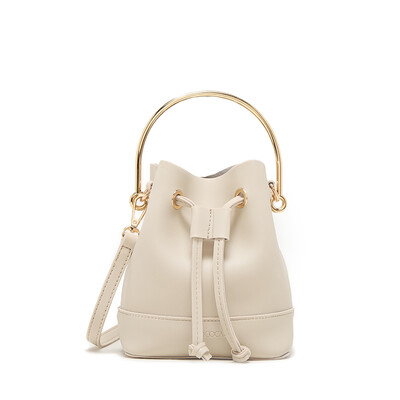 MICOCAH Women Sweet Solid Metal Semicircle Hand Drawer Bucket Bag 4Colors PU Leather NCS088
MICOCAH Women Sweet Solid Metal Semicircle Hand Drawer Bucket Bag 4Colors PU Leather NCS088