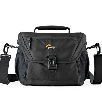 Lowepro Camera Bag Nova SH 140AW II Nova Series 2017 New SLR Camera Bag Micro Single Camera Bag Shoulder Photography Bag Black
Lowepro Camera Bag Nova SH 140AW II Nova Series 2017 New SLR Camera Bag Micro Single Camera Bag Shoulder Photography Bag Black