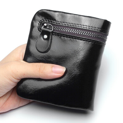 new wallet leather short ms.man soft money Baotou cowhide bulk note change package oil wax vertical section
new wallet leather short ms.man soft money Baotou cowhide bulk note change package oil wax vertical section