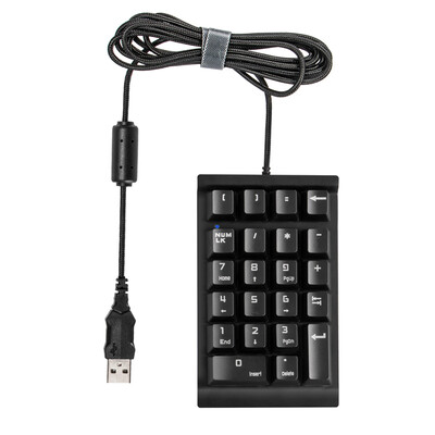 Fight Wing T20 Wired USB Mini Digital Keypad Green Axis Independent Rotary Shaft 22 Key Office Mechanical Keyboard Black
Fight Wing T20 Wired USB Mini Digital Keypad Green Axis Independent Rotary Shaft 22 Key Office Mechanical Keyboard Black