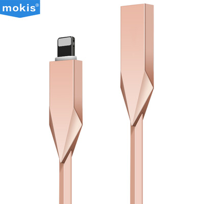 Moxi (mokis) Apple data cable / charge line / charger line / iphone6 / 6s / 7plus / 5S / ipad data cable zinc alloy 1 m rose gold
Moxi (mokis) Apple data cable / charge line / charger line / iphone6 / 6s / 7plus / 5S / ipad data cable zinc alloy 1 m rose gold