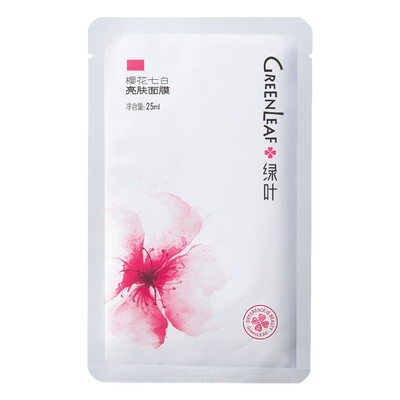 Green Leaf Cherry Blossom Whitening Mask 1 piece Moisturizing Mask Moisturizing Mask Moisturizing Cleansing Powder Moisturizing Skin Care Cosmetics Men&Women
Green Leaf Cherry Blossom Whitening Mask 1 piece Moisturizing Mask Moisturizing Mask Moisturizing Cleansing Powder Moisturizing Skin Care Cosmetics Men&Women