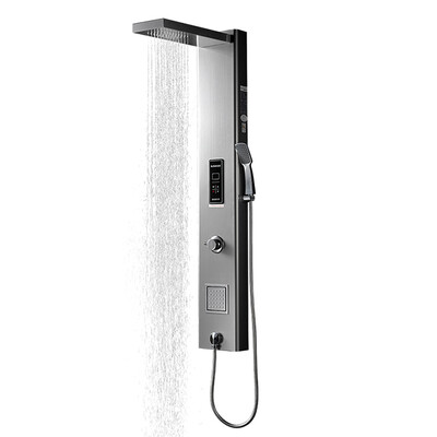 Slowei Q1 Integrated Instant Electric Water Heater Of Health Care And Energy Saving Installed In SUS304 Shower Panel
Slowei Q1 Integrated Instant Electric Water Heater Of Health Care And Energy Saving Installed In SUS304 Shower Panel