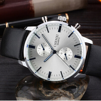 CHENXI Men Fashion Watch Men Quartz Watches Business Leather Strap Wrist Watches Casual Male Student Sports Clock
CHENXI Men Fashion Watch Men Quartz Watches Business Leather Strap Wrist Watches Casual Male Student Sports Clock
