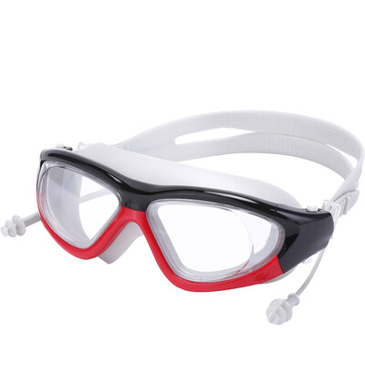 SAINTEVE goggles HD fog waterproof men&women adult large frame swimming glasses 8120-6
SAINTEVE goggles HD fog waterproof men&women adult large frame swimming glasses 8120-6