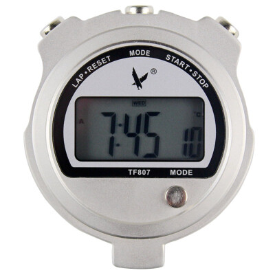 Day count time stopwatch track and field multi - function temperature test run - off timer single - row metal shell TF807
Day count time stopwatch track and field multi - function temperature test run - off timer single - row metal shell TF807