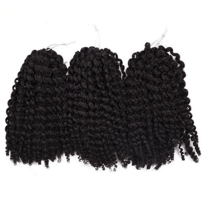8 inch Ombre Marlybob Crochet Braids 3pcs/pack Afro Kinky Twist Hair 90g/pack Synthetic Crochet Hair Extensions
8 inch Ombre Marlybob Crochet Braids 3pcs/pack Afro Kinky Twist Hair 90g/pack Synthetic Crochet Hair Extensions