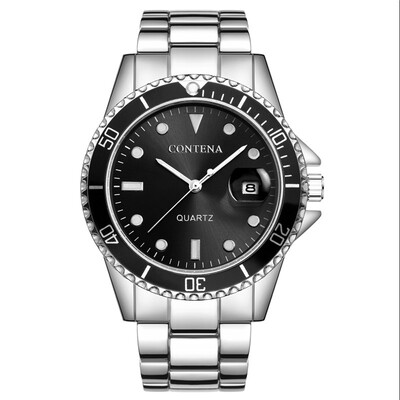 Unisex Fashion Luxury Wristwatches Contena New Sport Design Business Quartz Watch Vogue Durable Collocation Jewelry Dress Clock
Unisex Fashion Luxury Wristwatches Contena New Sport Design Business Quartz Watch Vogue Durable Collocation Jewelry Dress Clock