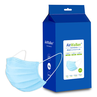 Freshman Airwalker disposable masks dust particle anti-particulate breathable three-dimensional protective earrings folded blue 50 (economic package
Freshman Airwalker disposable masks dust particle anti-particulate breathable three-dimensional protective earrings folded blue 50 (economic package