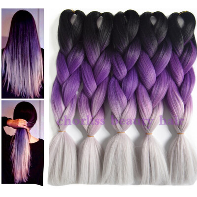 1pcspack Chorliss 24" Ombre Braiding Hair Crochet Braids Synthetic Crochet Hair Extension 100gpack
1pcspack Chorliss 24" Ombre Braiding Hair Crochet Braids Synthetic Crochet Hair Extension 100gpack