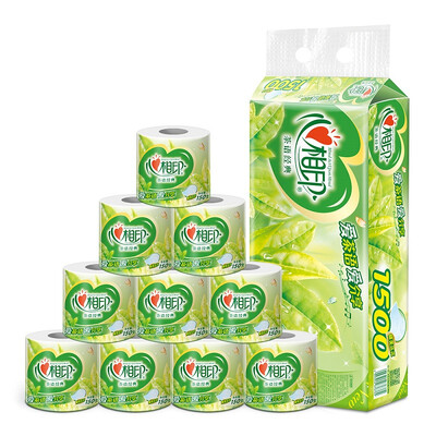 Heart of Indian tea classic series 4 layers 150g tea embossed roll toilet paper * 10 tablets
Heart of Indian tea classic series 4 layers 150g tea embossed roll toilet paper * 10 tablets