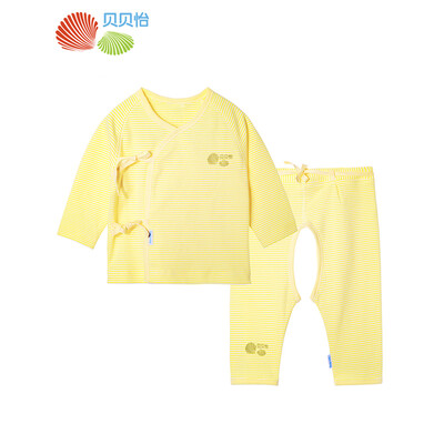 Jingdong self Beibei Yi Bornbay cotton striped straps suit newborn children Shanghao baby underwear suit BB8095 apricot 59cm
Jingdong self Beibei Yi Bornbay cotton striped straps suit newborn children Shanghao baby underwear suit BB8095 apricot 59cm