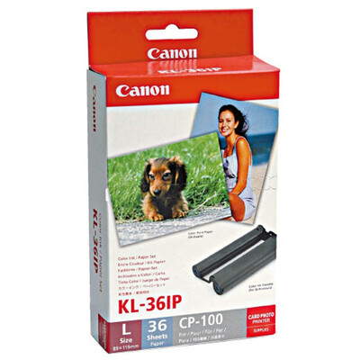 Canon KL-36IP (36 листов / коробка) Оригинальная 5-дюймовая фотобумага для CP полного спектра принтеров
Canon KL-36IP (36 листов / коробка) Оригинальная 5-дюймовая фотобумага для CP полного спектра принтеров