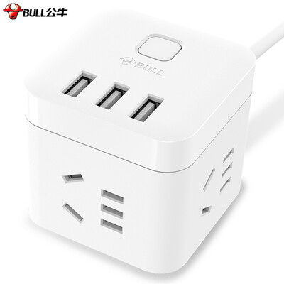 Bull BULL GN-U303U Cube USB Socket Plug In Insert Patch Patch Tray Board 3USB Interface 3 Jack Length 3m
Bull BULL GN-U303U Cube USB Socket Plug In Insert Patch Patch Tray Board 3USB Interface 3 Jack Length 3m