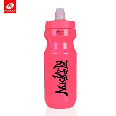 NUCKILY Water Bottle 610ml With Large Opening Easy-open Leakprook Valve&Easy-squeeze BPA free Cycling Water Bottle for Riding
NUCKILY Water Bottle 610ml With Large Opening Easy-open Leakprook Valve&Easy-squeeze BPA free Cycling Water Bottle for Riding