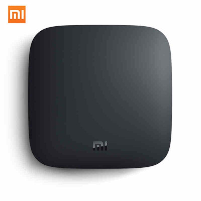 Xiaomi Mi Smart TV Box 3s Android 6.0 4K Quad Core 2G/8G Wifi IPTV Media Player Set Top Box Mitouch Control Dolby DTS TV Box
Xiaomi Mi Smart TV Box 3s Android 6.0 4K Quad Core 2G/8G Wifi IPTV Media Player Set Top Box Mitouch Control Dolby DTS TV Box
