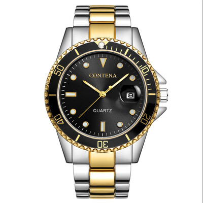 Unisex Fashion Luxury Wristwatches Contena New Sport Design Business Quartz Watch Vogue Durable Collocation Jewelry Dress Clock
Unisex Fashion Luxury Wristwatches Contena New Sport Design Business Quartz Watch Vogue Durable Collocation Jewelry Dress Clock