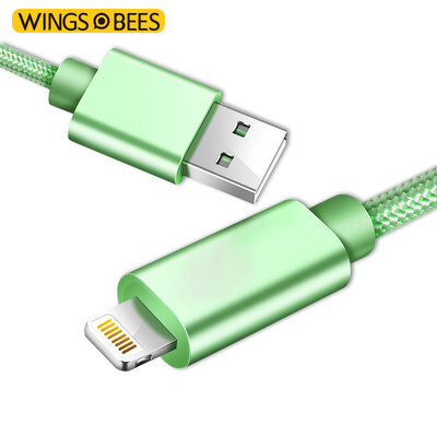Bee wing apple 6 / 6S / 7 data line braided line 1.5 m agate green mobile phone charger line power cord support iphone5 / 5s / 7P / SE / ipad air mini
Bee wing apple 6 / 6S / 7 data line braided line 1.5 m agate green mobile phone charger line power cord support iphone5 / 5s / 7P / SE / ipad air mini