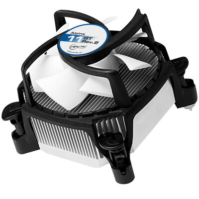 ARCTIC CPU cooler Intel platform 1150115111551156 4pin temperature control fan HTPC small chassis radiator with silicone grease 11LP
ARCTIC CPU cooler Intel platform 1150115111551156 4pin temperature control fan HTPC small chassis radiator with silicone grease 11LP