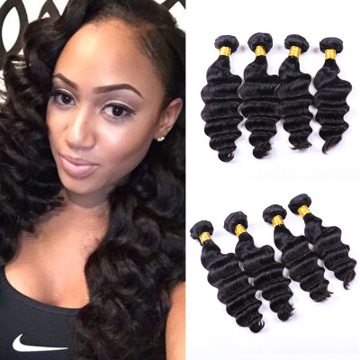 Malaysian loose deep Hair 4Pcs Lot Deep loose Malaysian Hair Weave Bundles 7A Malaysian Virgin Hair Weave Human Hair
Malaysian loose deep Hair 4Pcs Lot Deep loose Malaysian Hair Weave Bundles 7A Malaysian Virgin Hair Weave Human Hair