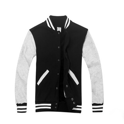 2017 spring and autumn terry cardigan cardigan men's youth color big size men's baseball shirt sweater Slim jacket
2017 spring and autumn terry cardigan cardigan men's youth color big size men's baseball shirt sweater Slim jacket