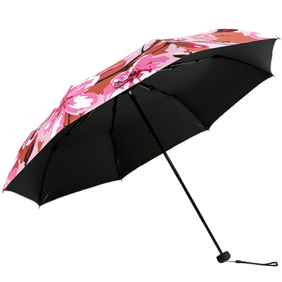 Paradise umbrella full blackout UPF50 hitting black plastic printing 30 sun umbrella sunny umbrella 31844E rose pink
Paradise umbrella full blackout UPF50 hitting black plastic printing 30 sun umbrella sunny umbrella 31844E rose pink